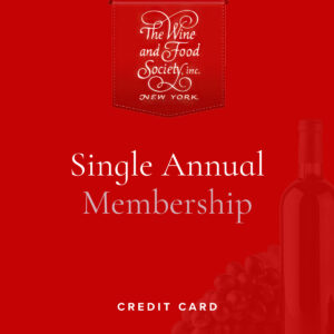 Single Annual Membership (Credit Card)